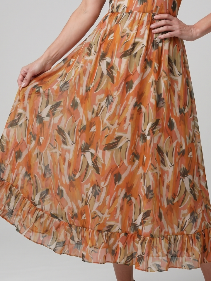 Dorothea Midikleid Spaghettiträger – Ansicht 08