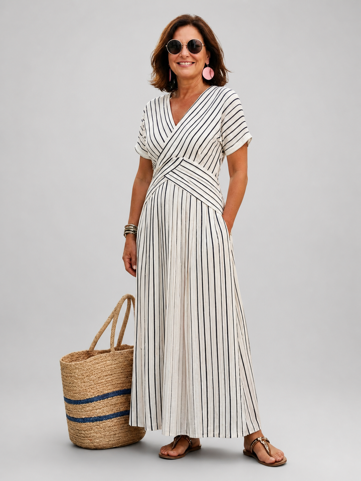 Sophia | Jurk in overslaglook