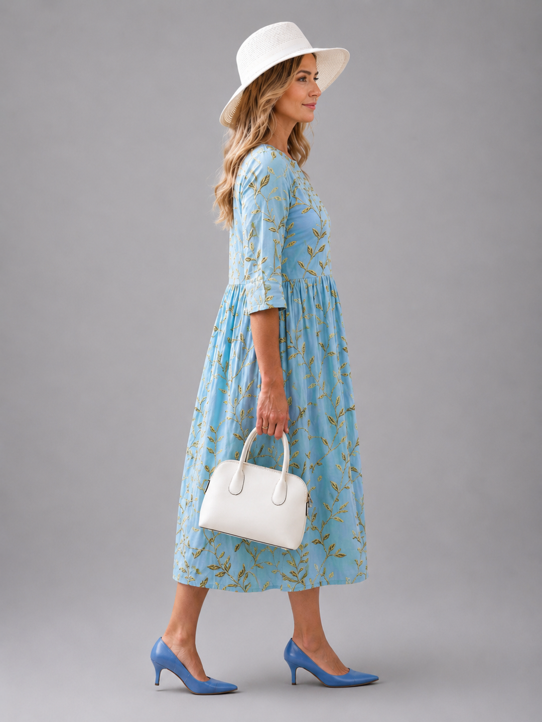 Monika | Shoreline Garden Jurk
