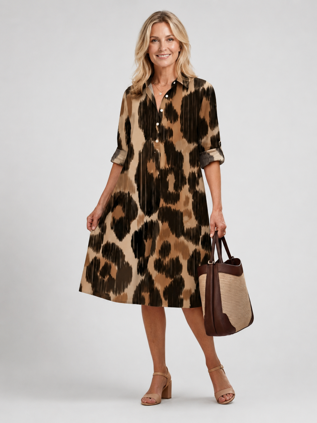 Evelin | Kleid Wild Path