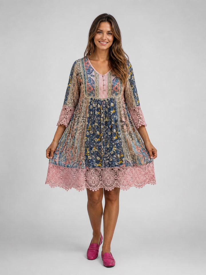 Karin | Vintage-Gartenkleid