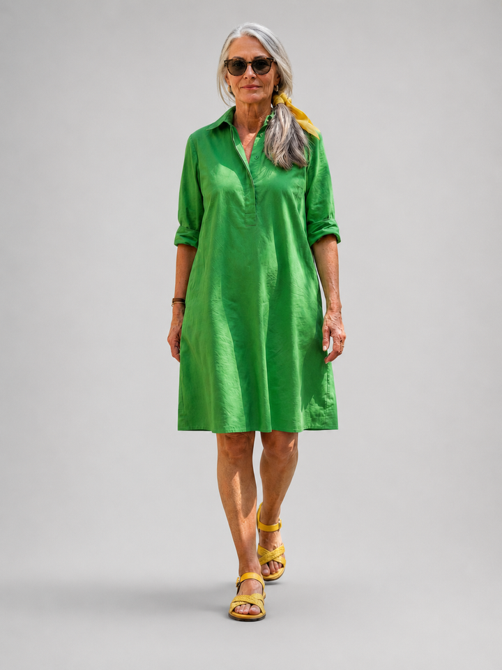 Daria | Morgen-Gartenkleid