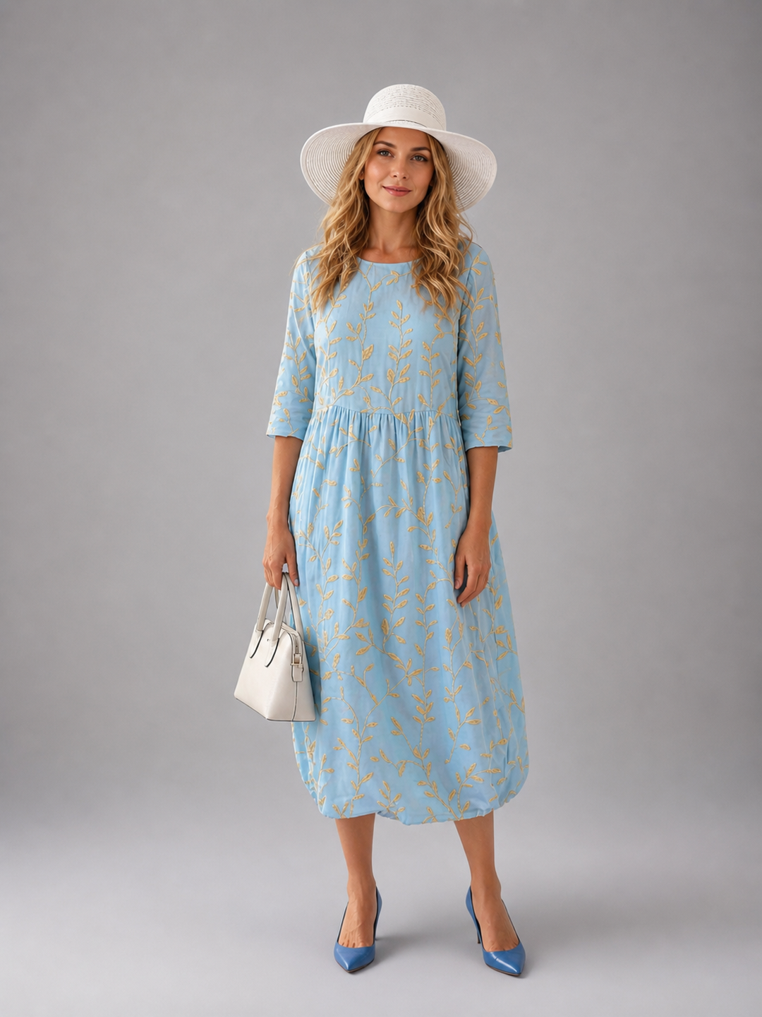 Monika | Shoreline Garden Kleid