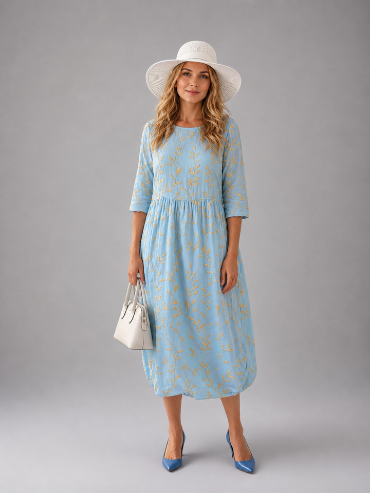 Monika | Shoreline Garden Kleid