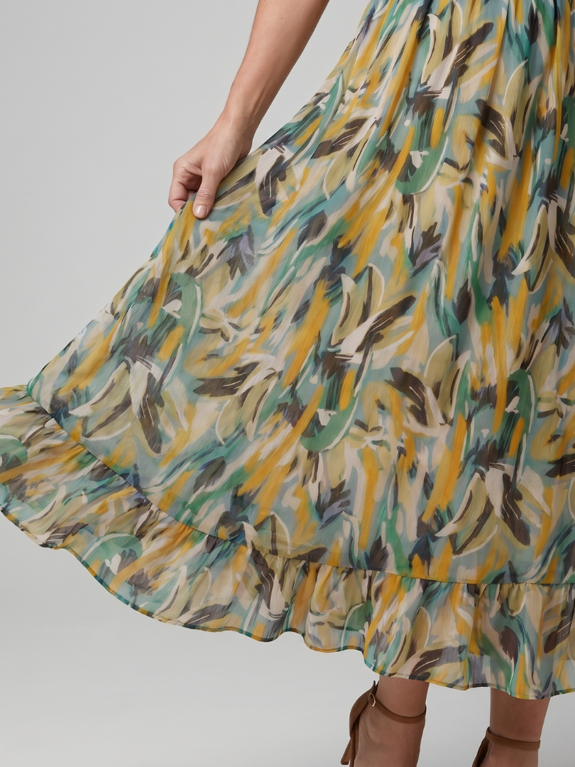 Dorothea Midikleid Spaghettiträger – Ansicht 06