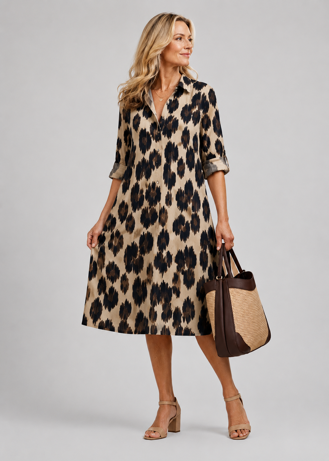 Evelin | Jurk Wild Path