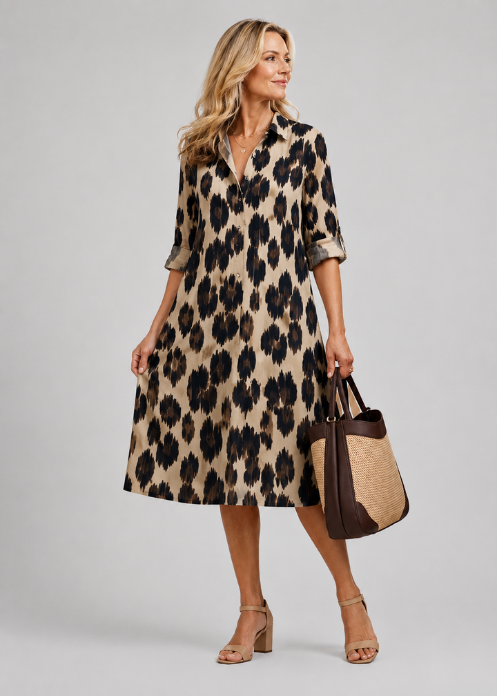 Evelin | Jurk Wild Path