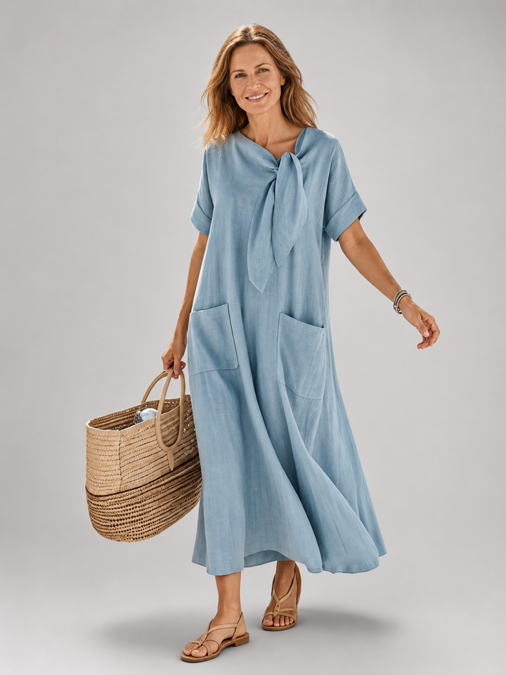 Maren | Casual maxi-jurk