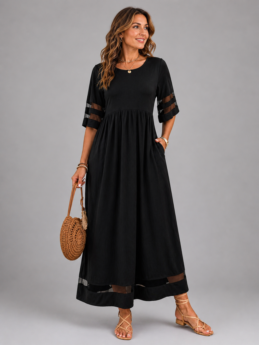 Lina | Midikleid Evening Ease