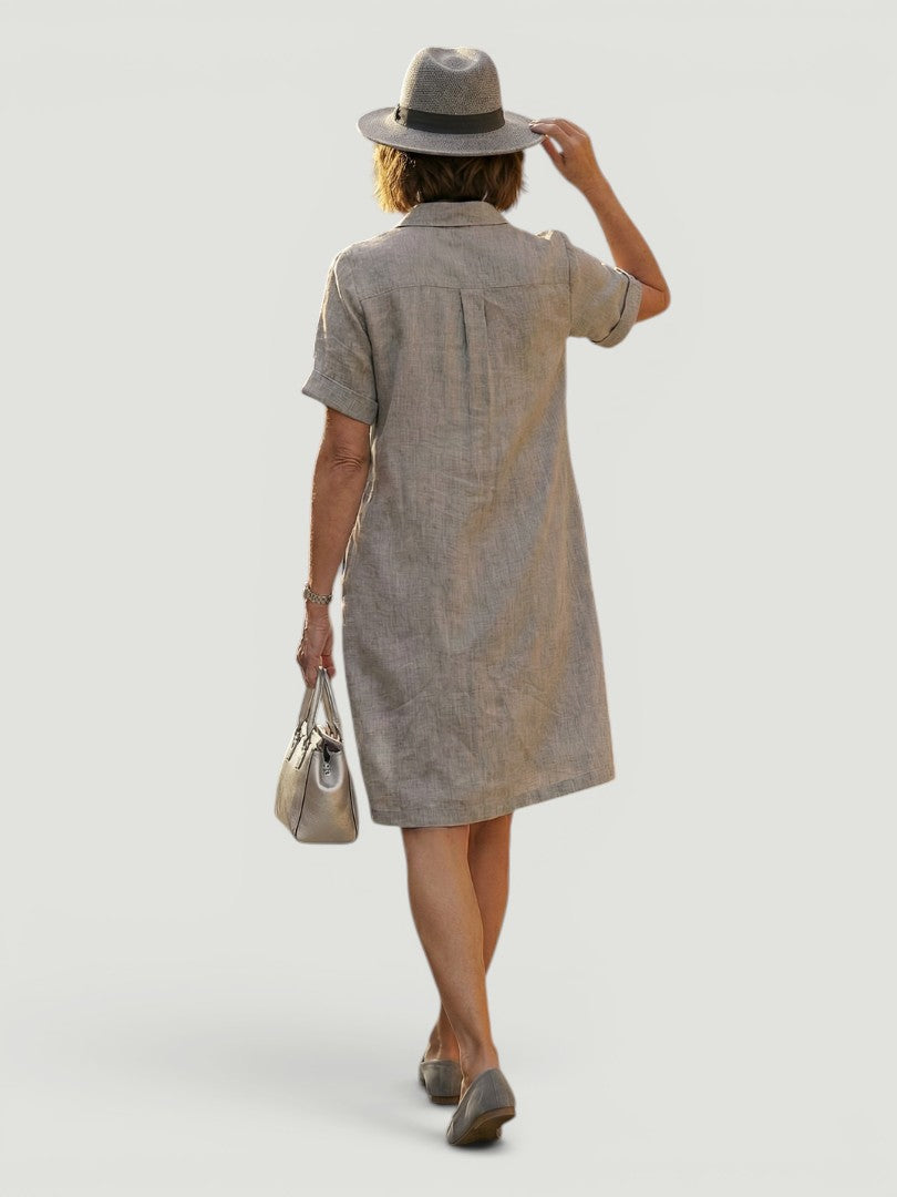 Valerine | Midi Dress Courtyard