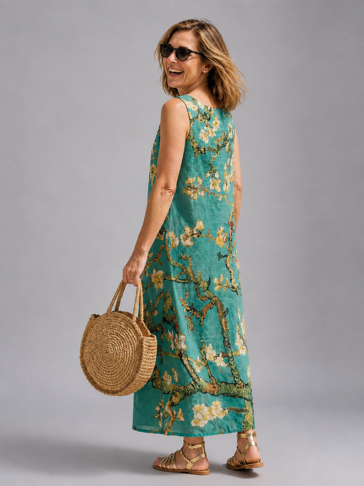 Verena | Midi-jurk Soft Line