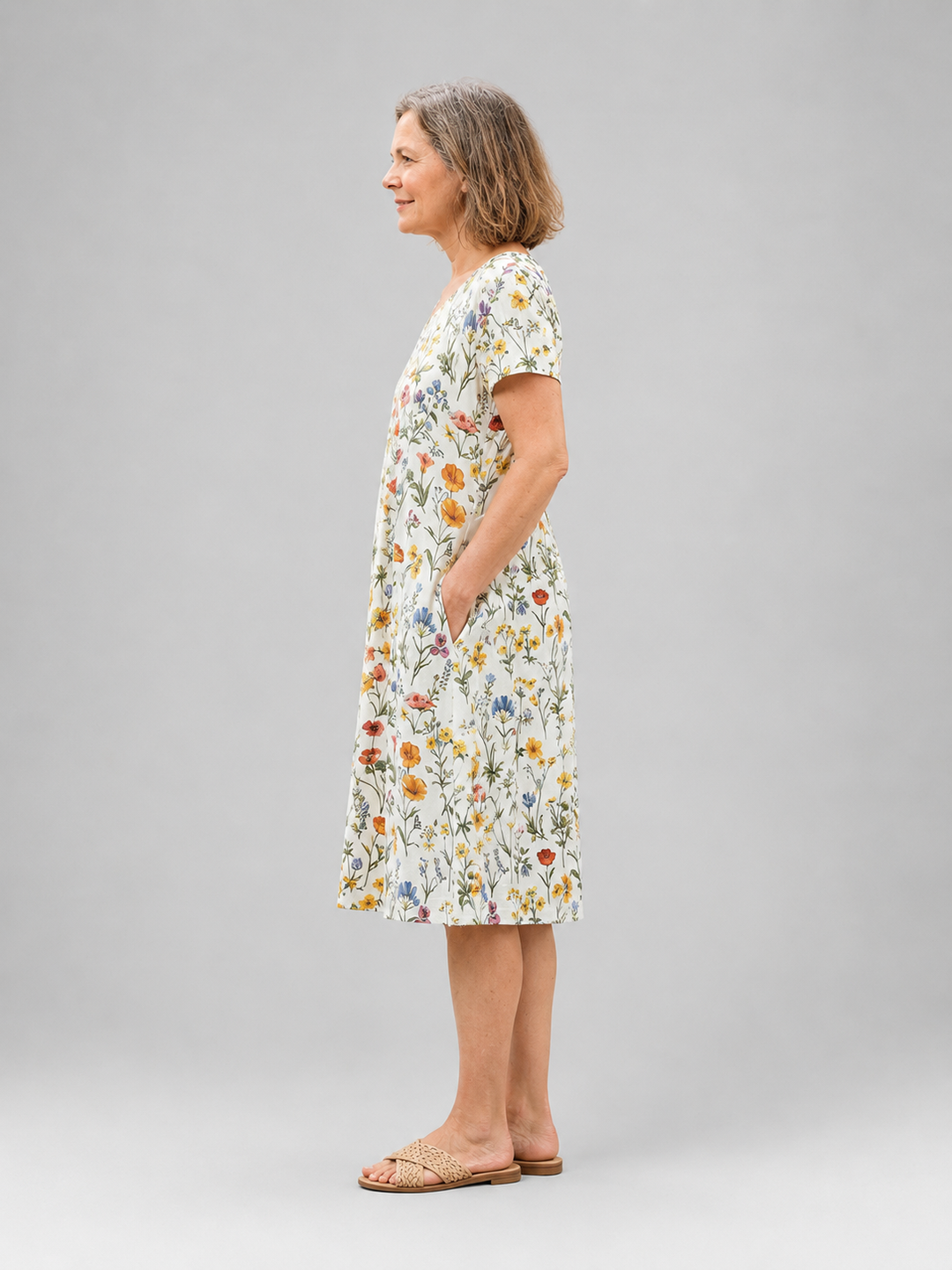 Florence | Kleid Wildflower Field