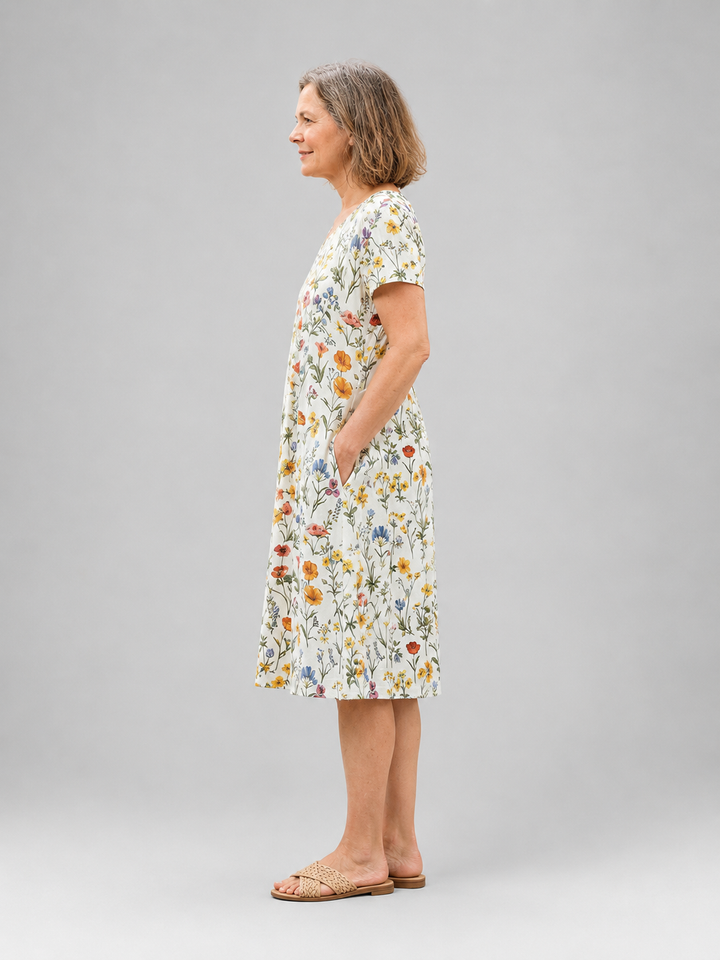 Florence | Kleid Wildflower Field