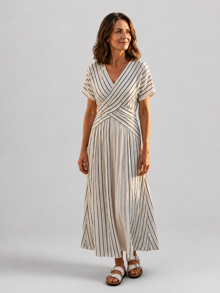 Sophia | Jurk in overslaglook