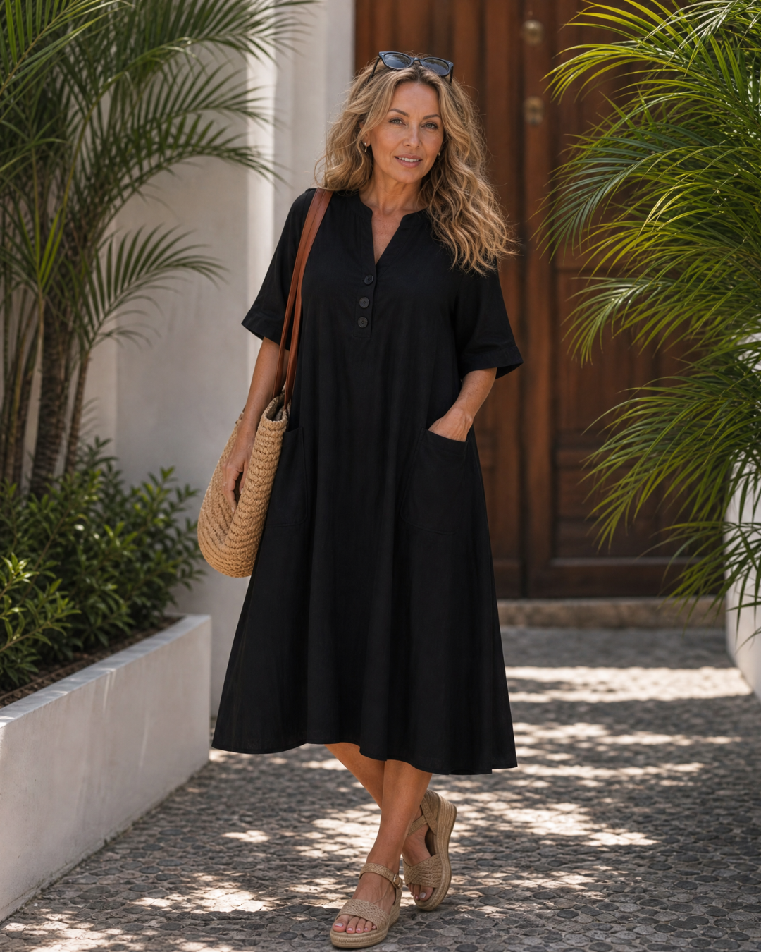 Lumar Kleid Hellblau
