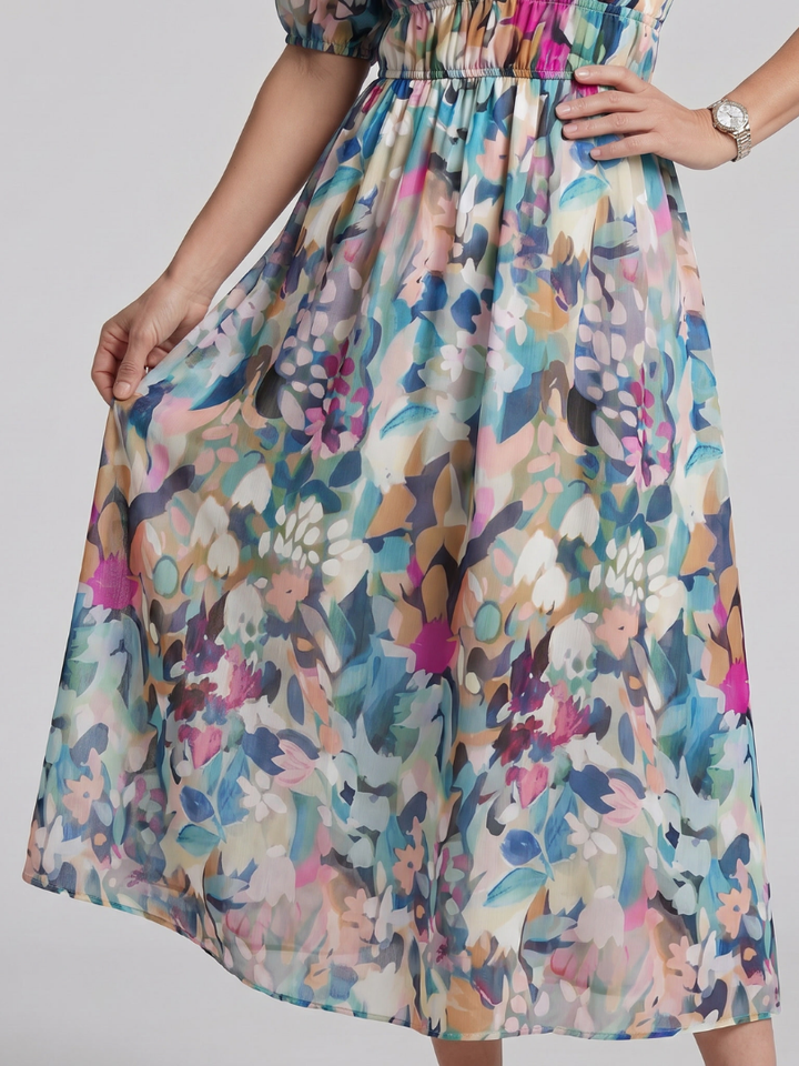 Paula Midikleid Puffärmel – Ansicht 10