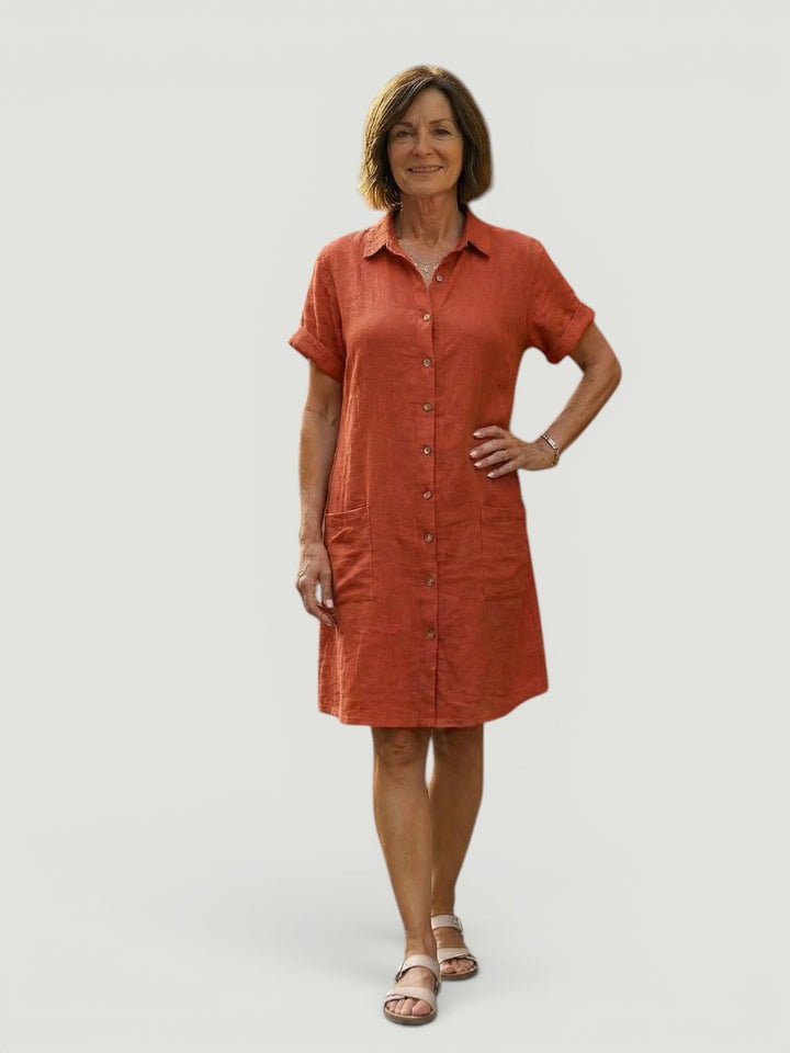 Valerine | Midi Dress Courtyard
