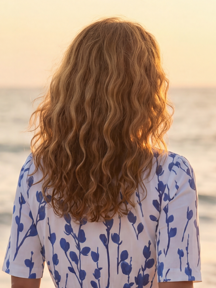 Sarah | Midi-Kleid mit Blumenmuster