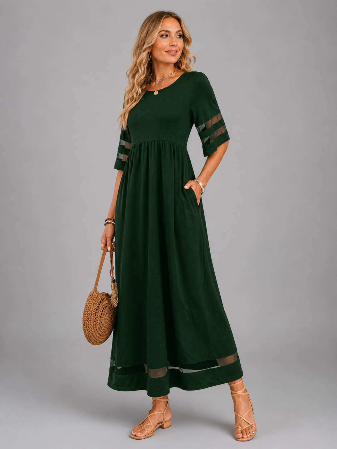 Lina | Midikleid Evening Ease