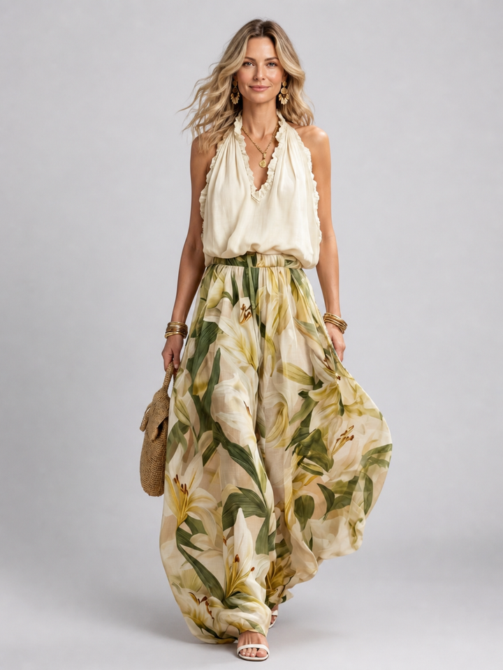 Yvonne | Tweedelige bloemenset