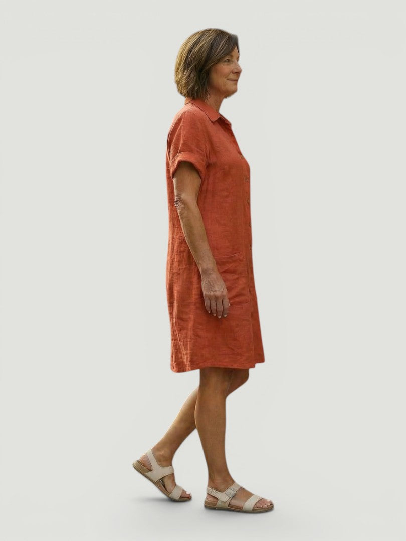 Valerine | Midi Dress Courtyard