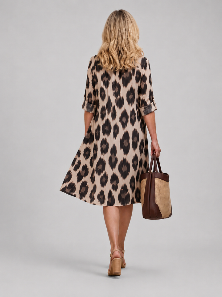 Evelin | Jurk Wild Path