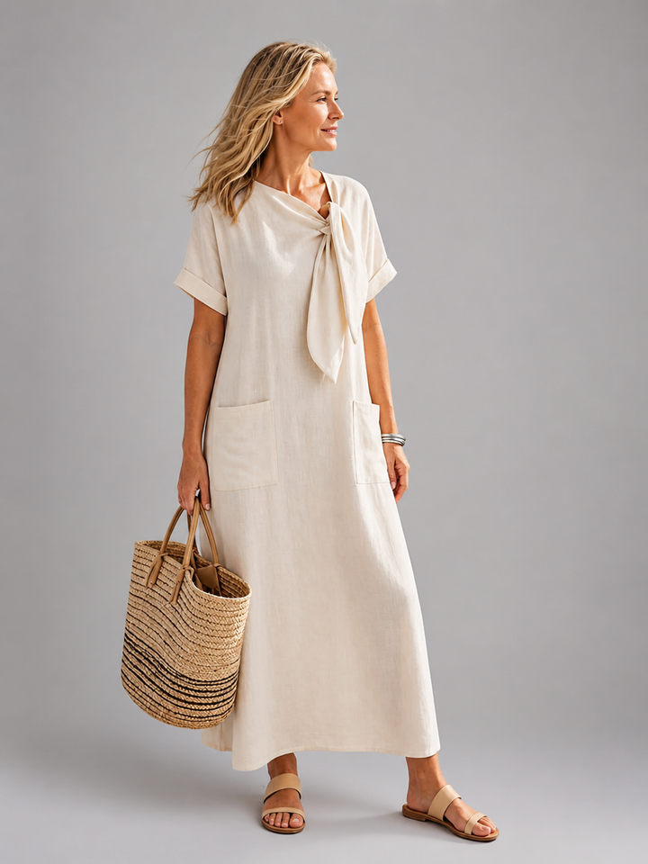 Maren | Casual maxi-jurk