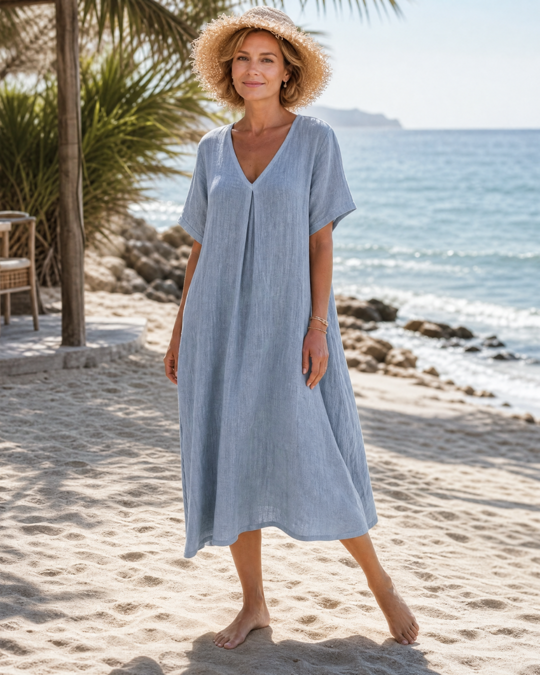 Romy Midikleid – Farbvariante