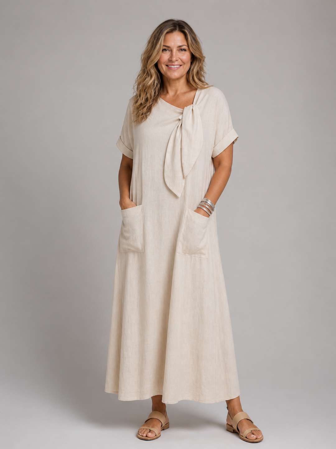Maren | Casual maxi-jurk