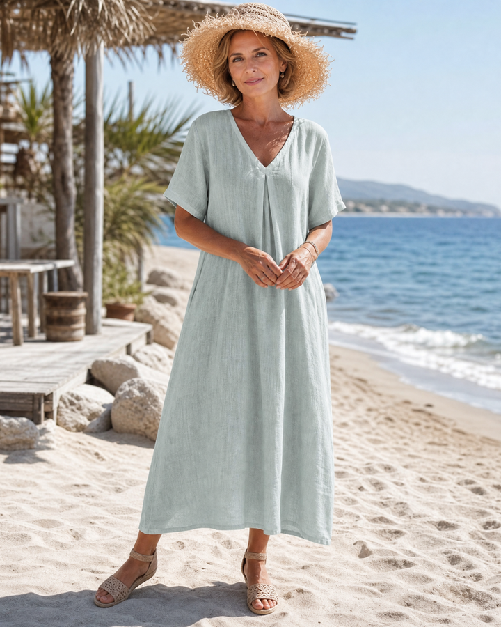 Romy Midikleid – Farbvariante