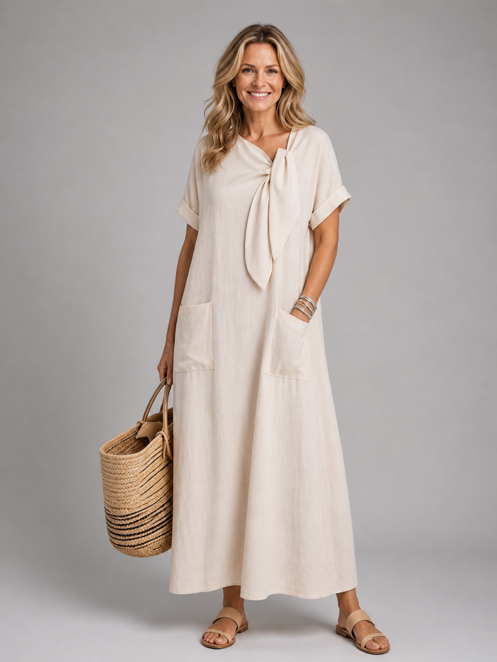 Maren | Casual maxi-jurk
