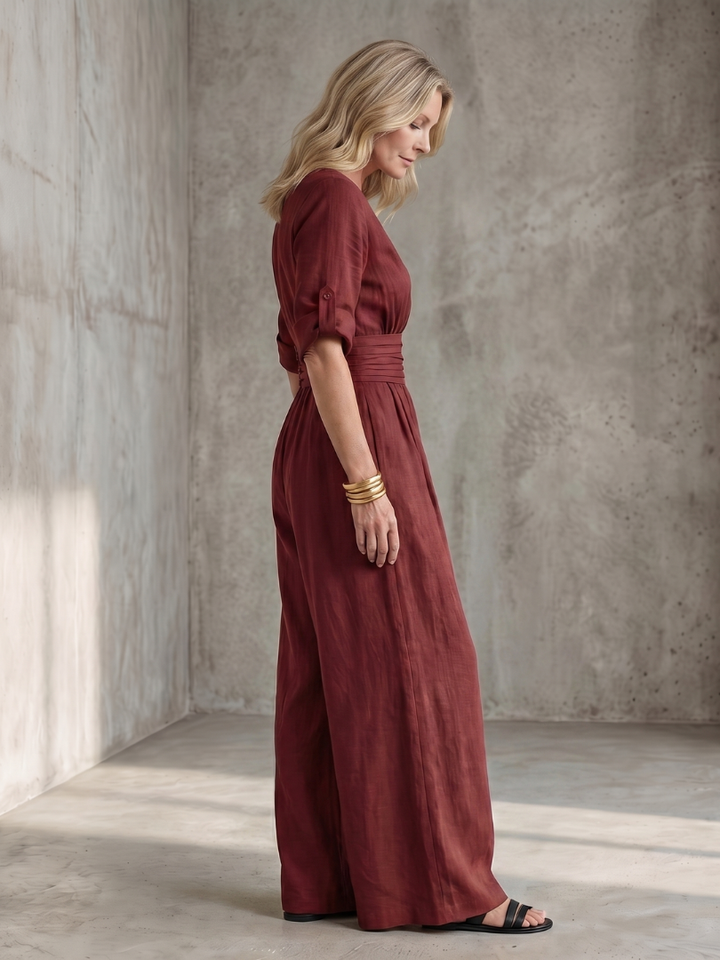 Kerstin | Elegante jumpsuit