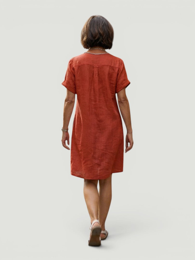Valerine | Midi Dress Courtyard