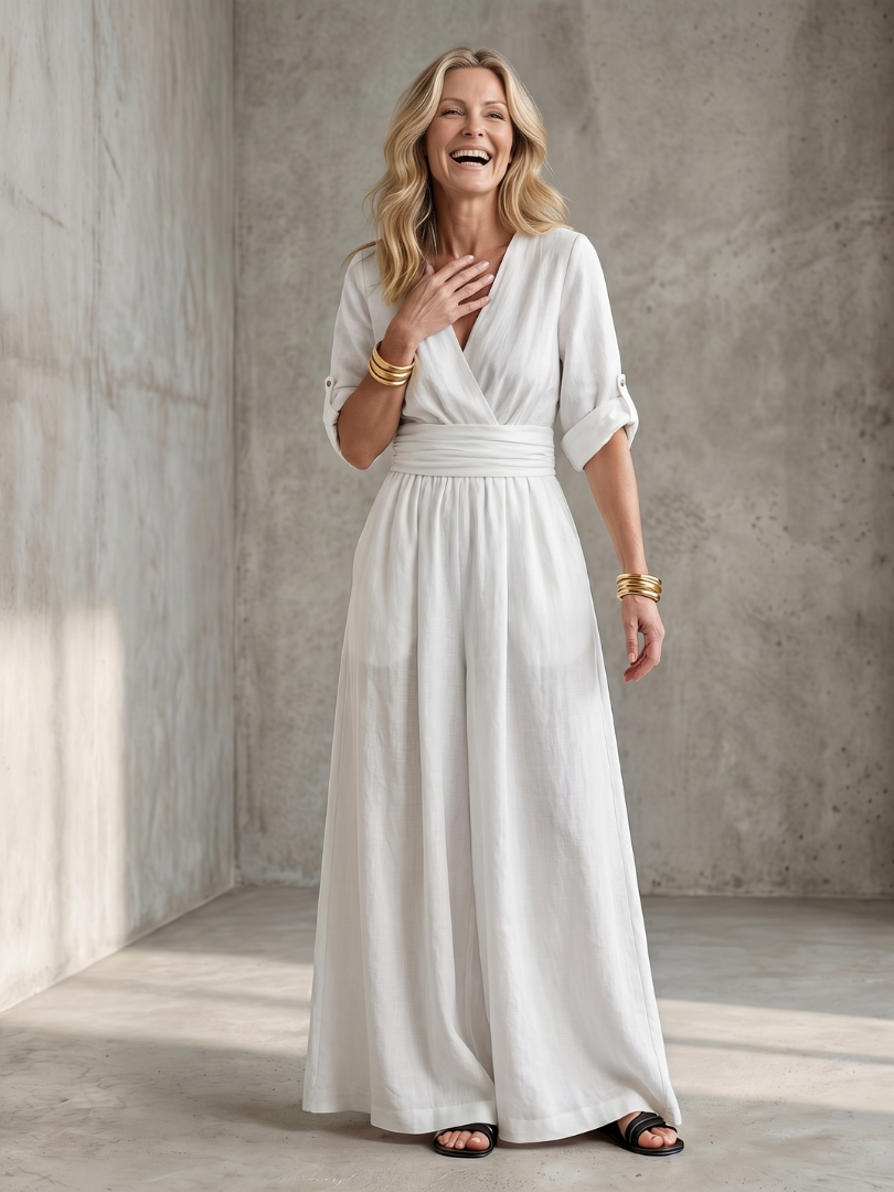 Kerstin | Elegante jumpsuit