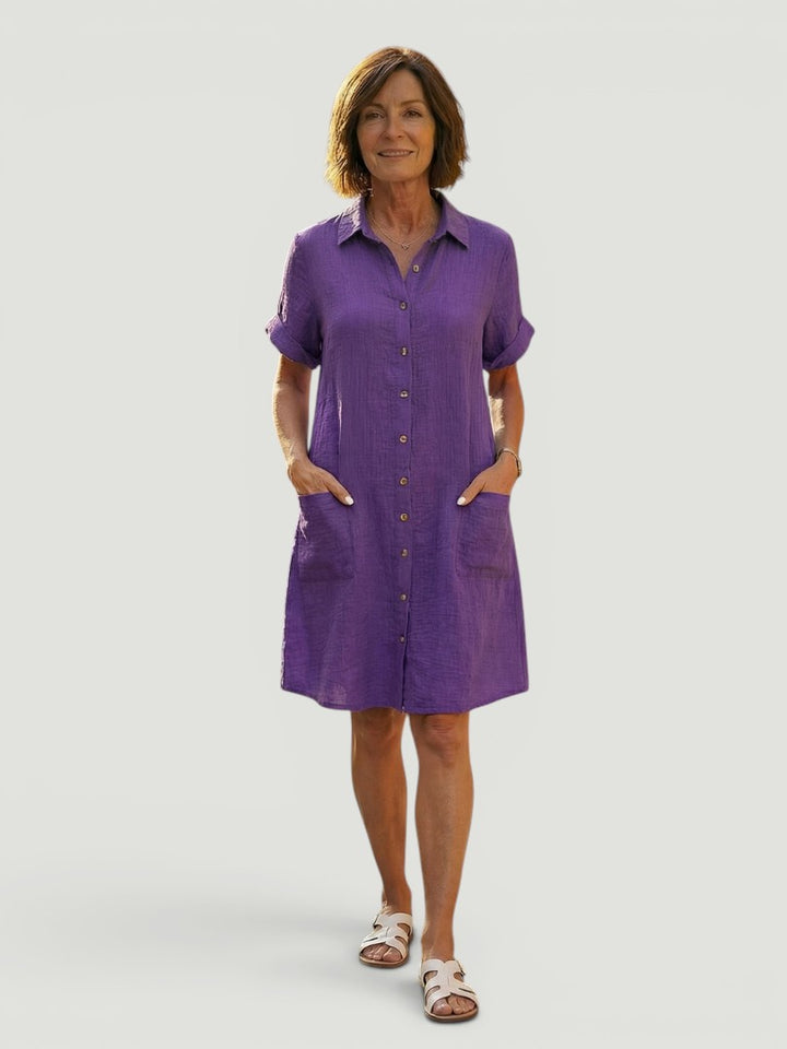 Valerine | Midi Dress Courtyard