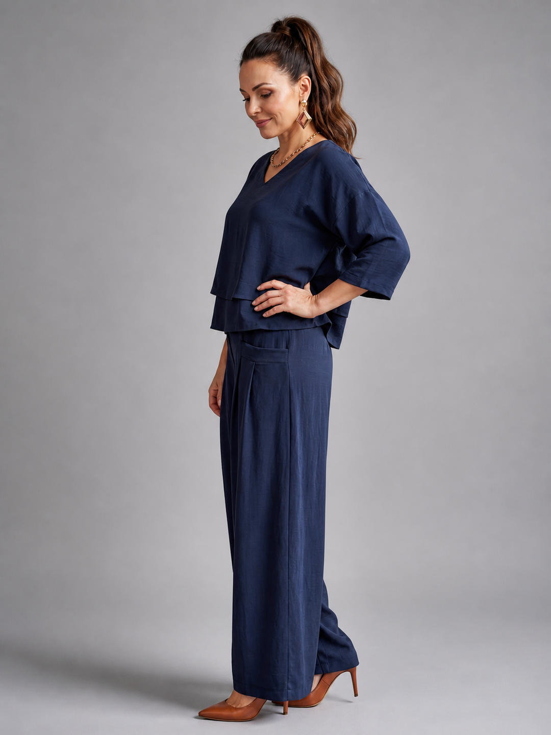 Anja | Elegante tweedelige set