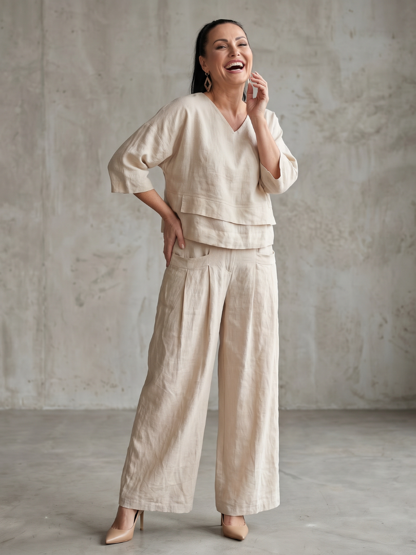 Anja | Elegante tweedelige set