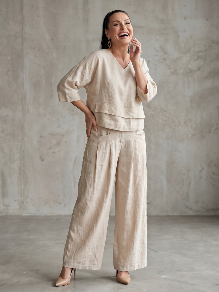 Anja | Elegante tweedelige set