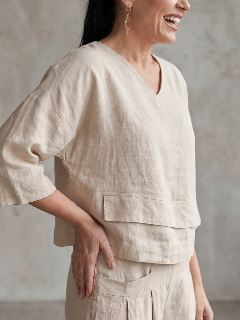 Anja | Elegante tweedelige set