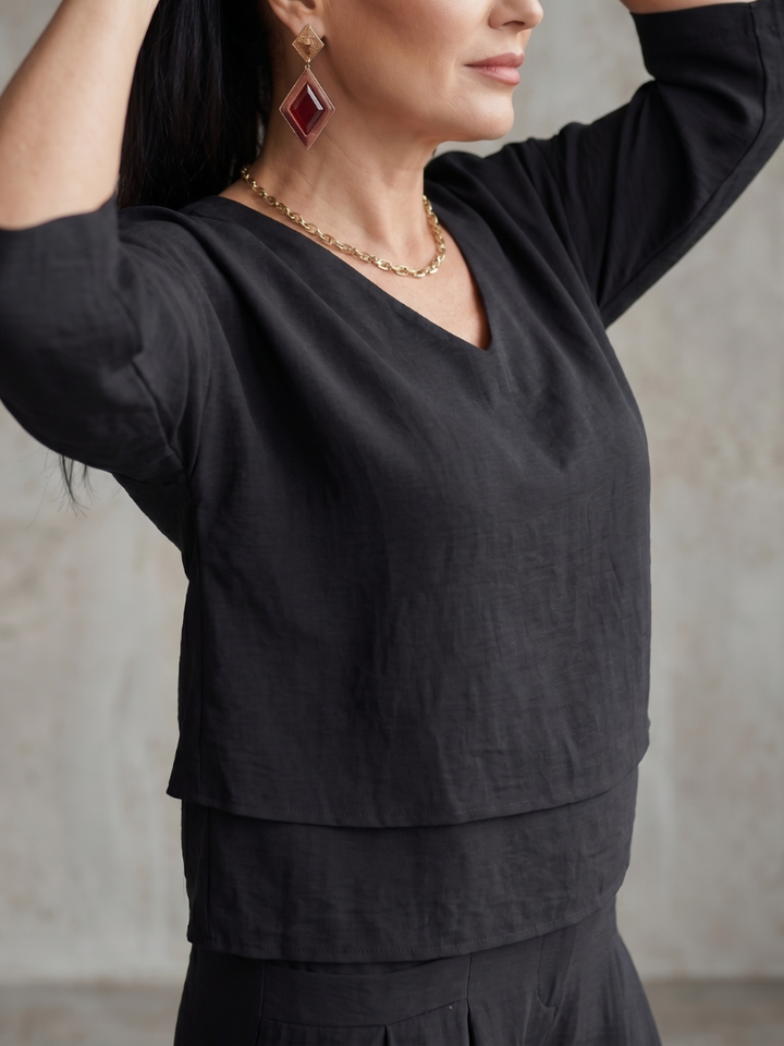 Anja | Elegante tweedelige set