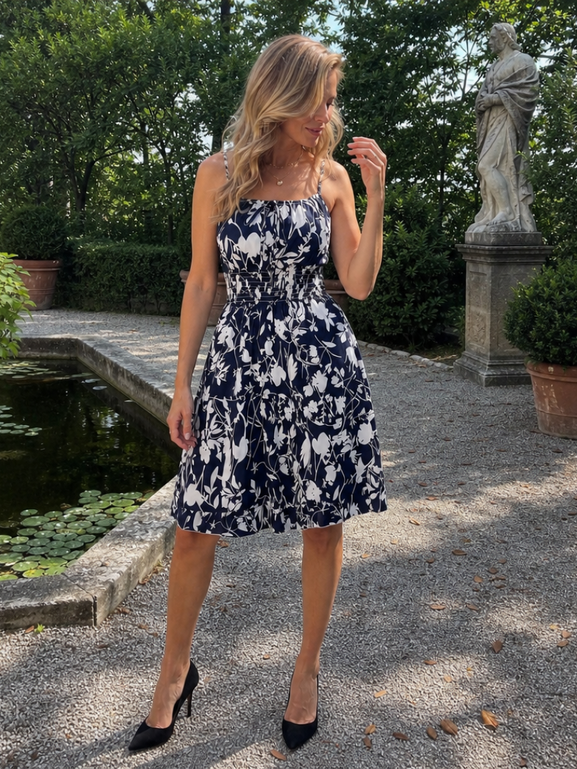 Carlotta-Aermelloses-Kleid-mit-Print-06