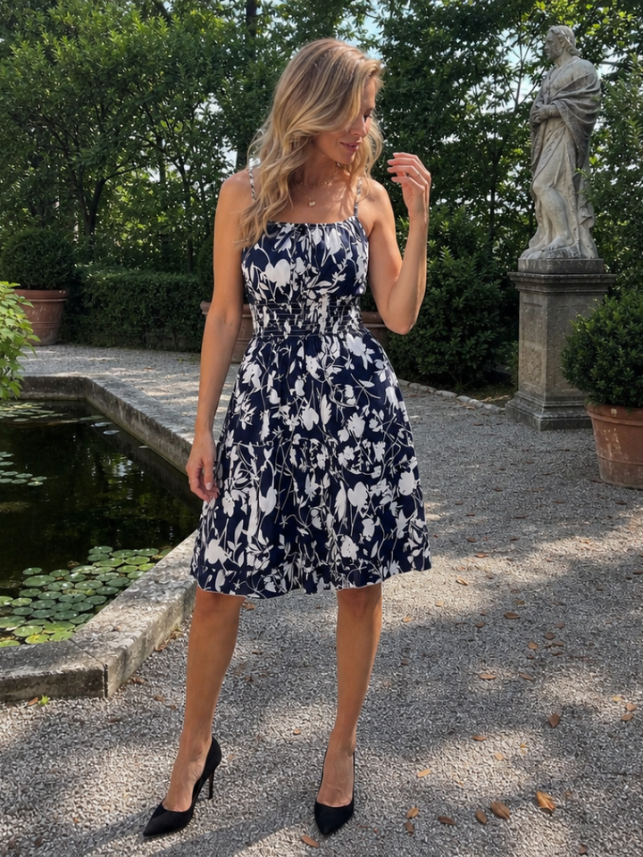 Carlotta-Aermelloses-Kleid-mit-Print-06