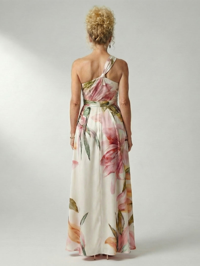 Daniela | Bloemen maxi-jurk
