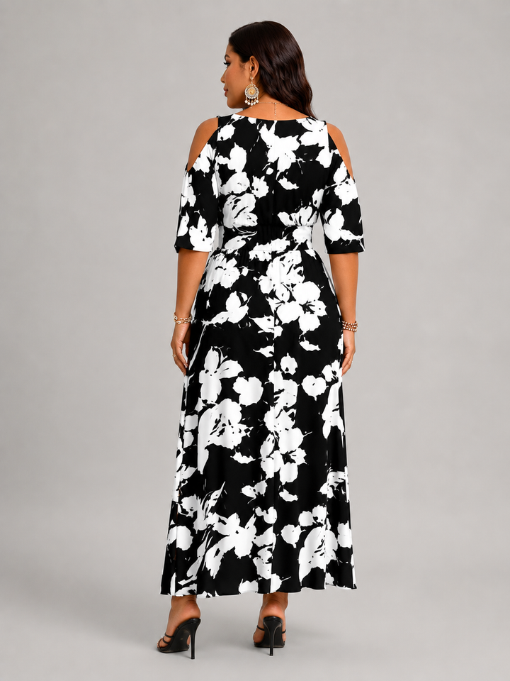 Frieda | Luftiges Boho Midikleid