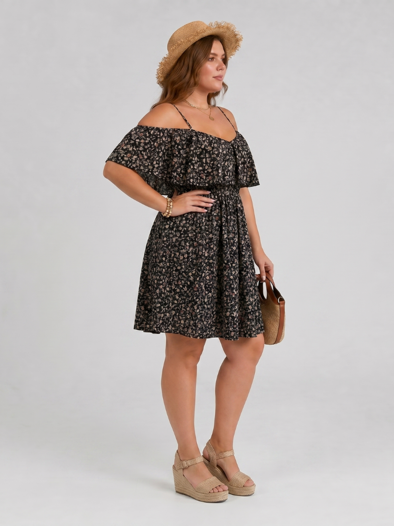 Henrike-Cold-Shoulder-Kleid-mit-Volants-04