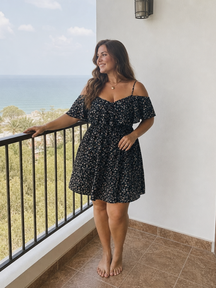 Henrike-Cold-Shoulder-Kleid-mit-Volants-07