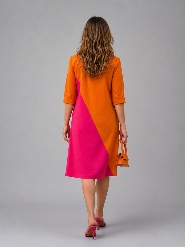 Jacqueline | Einfaches Morgenkleid