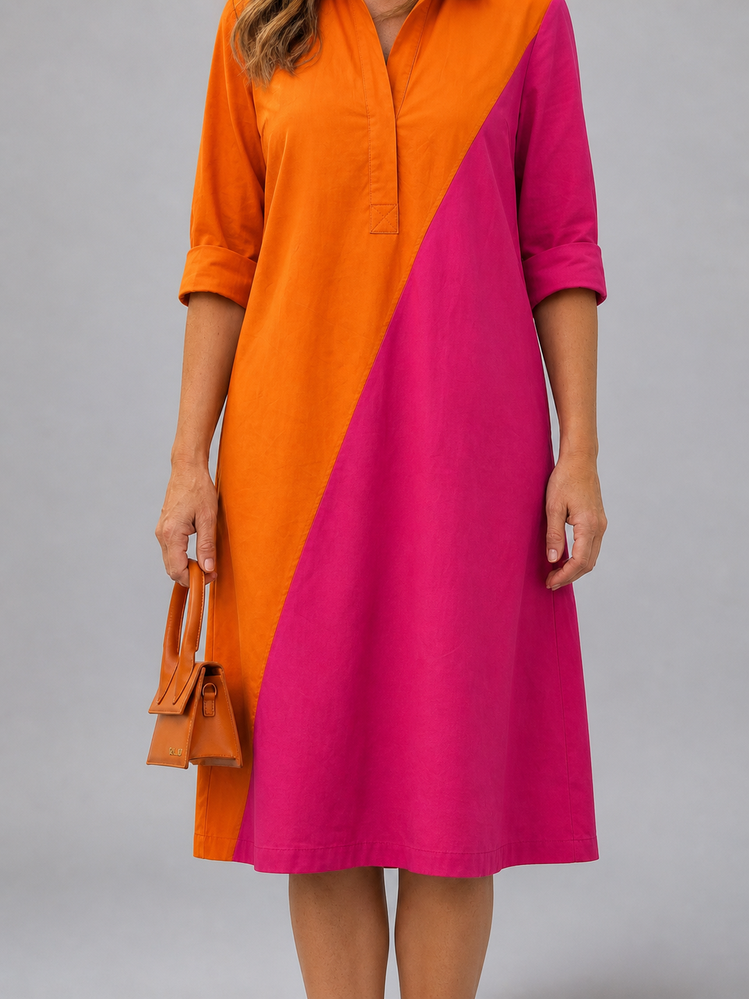 Jacqueline | Einfaches Morgenkleid