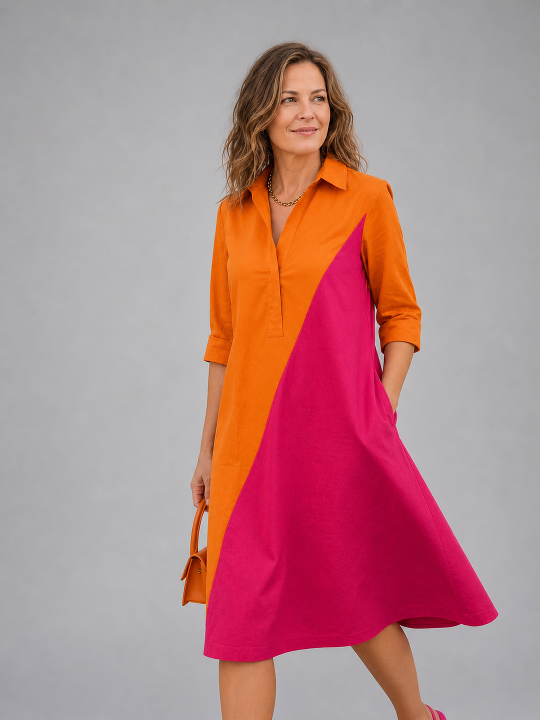 Jacqueline | Einfaches Morgenkleid
