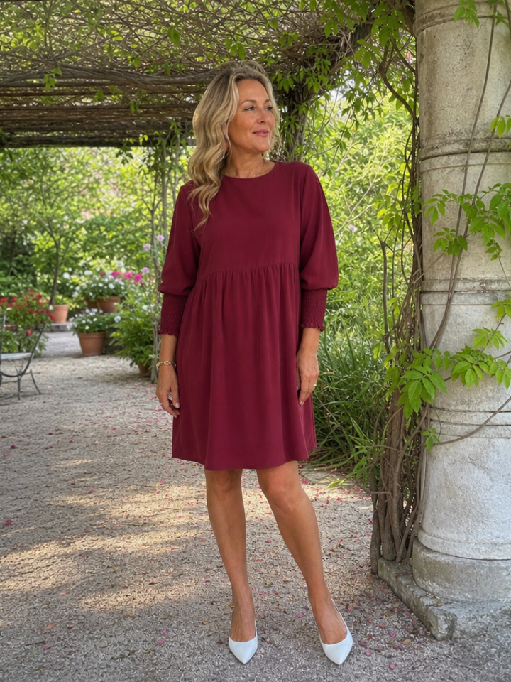 Katharina – Minikleid mit Langarm – Ansicht 09